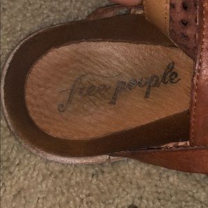 Free People Shoes - Free people brown leather gladiator sandals Free People Shoes - Free people brown leather gladiator sandals